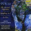 Paul Dukas (1865-1935): Symphonie C-dur, SACD