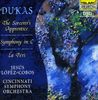 Paul Dukas (1865-1935): Symphonie C-dur, CD