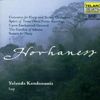 Alan Hovhaness (1911-2000): Konzert für Harfe & Streicher op.267, CD