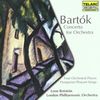 Bela Bartok (1881-1945): Konzert für Orchester, CD