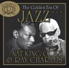 Nat King Cole; R. Charles: The Golden Era Of Jazz, 2 CDs