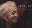 Johannes Brahms (1833-1897): Klavierquartette Nr.1 & 3, CD