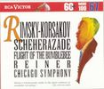  Rimsky-Korsakov / Reine: Scheherazade, CD