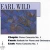 Gabriel Faure (1845-1924): Ballade für Klavier & Orchester, CD