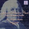 Johann Sebastian Bach (1685-1750): Orchestersuiten Nr.1-4, CD