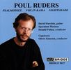 Poul Ruders (geb. 1949): Psalmodies f.Gitarre & 9 Instrumente, CD
