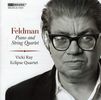 Morton Feldman (1926-1987): Piano & String Quartet, CD