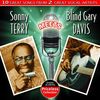 Sonny Terry: Meets Blind Gary Davis, CD
