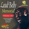 Leadbelly  (Huddy Ledbetter): Memorial Vol. 1 & 2, CD