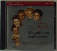 Bernard Herrmann: The Magnificent Amberso, CD