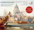 Francesco Geminiani (1687-1762): 6 Concerti grossi (nach Corellis op.5), CD