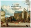 Georg Friedrich Händel (1685-1759): 12 Solo-Sonaten op.1, 2 CDs