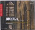 Christopher Gibbons (1615-1676): Motetten,Anthems,Fantasias & Voluntaries, SACD