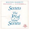 Milton Babbitt (geb. 1916): Werke f.Violine & Klavier, CD