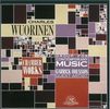 Charles Wuorinen (geb. 1938): Streichquartett Nr.3, CD