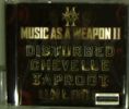 Disturbed: Music As A Weapon II -, CD