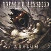 Disturbed: Asylum (Mottled Clear/Black Vinyl) (LP + CD), LP