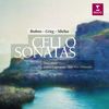 Johannes Brahms (1833-1897): Cellosonaten Nr.1 & 2, 2 CDs
