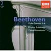 Ludwig van Beethoven (1770-1827): Violinsonaten Nr.1-6, 2 CDs