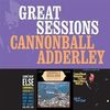 Julian 'Cannonball' Adderley (1928-1975): Great Sessions, 3 CDs