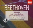 Ludwig van Beethoven (1770-1827): Violinsonaten Nr.1-10, 5 CDs