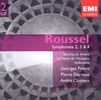 Albert Roussel (1869-1937): Symphonien Nr.2-4, 2 CDs