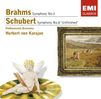  Brahms / Schubert / Pao: Symphony No 2 In D / Symphony, CD