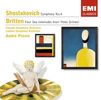 Shostakovich / Britten: Orchestral Music (Previ, CD