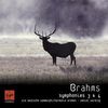 Johannes Brahms (1833-1897): Symphonien Nr.3 & 4, CD