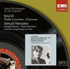 Johann Sebastian Bach (1685-1750): Violinkonzerte BWV 1041-1043, CD