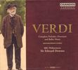 Giuseppe Verdi (1813-1901): Sämtliche Ouvertüren,Vorspiele & Ballettmusiken, 4 CDs