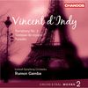 Vincent d' Indy (1851-1931): Orchesterwerke Vol.2, CD