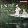 Gabriel Faure (1845-1924): Klavierquartette Nr. 1 & 2, CD