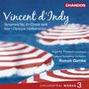 Vincent d' Indy (1851-1931): Orchesterwerke Vol.3, CD