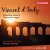 Vincent d' Indy (1851-1931): Orchesterwerke Vol.4, CD