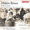 Miklos Rozsa (1907-1995): Orchesterwerke Vol.3, CD