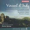 Vincent d' Indy (1851-1931): Orchesterwerke Vol.5, CD