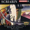 Alexander Scriabin (1872-1915): Symphonien Nr.2 & 3, 2 CDs