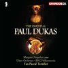 Paul Dukas (1865-1935): Symphonie C-dur, 2 CDs