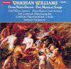 Ralph Vaughan Williams (1872-1958): Dona Nobis Pacem - Cantata, CD