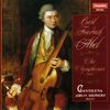 Carl Friedrich Abel (1723-1787): Symphonien op.7 Nr.1-6, CD