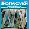 Dimitri Schostakowitsch (1906-1975): Ballettsuiten Nr.1-3, CD