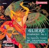 Reinhold Gliere (1875-1956): Symphonie Nr.2, CD