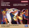 Samuel Barber (1910-1981): Symphonie Nr.2 