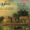 Gustav Holst (1874-1934): Fugal Concerto for Flute,Oboe,Strings op.40, CD