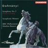 Ernst von Dohnanyi (1877-1960): Symphonie Nr.2, CD
