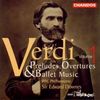 Giuseppe Verdi (1813-1901): Ouvertüren,Vorspiele,Ballettmusiken Vol.1, CD