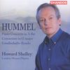 Johann Nepomuk Hummel (1778-1837): Klavierkonzert op. 113, CD