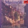 Josef Myslivecek (1737-1781): Violinkonzerte Vol. 1, CD