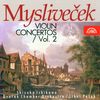 Josef Myslivecek (1737-1781): Violinkonzerte Vol. 2, CD